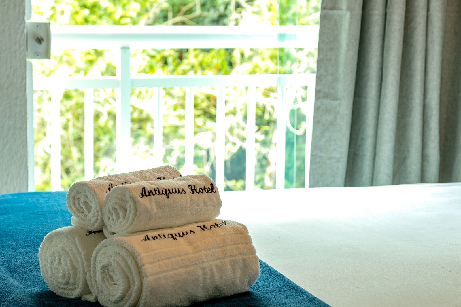 Quarto 405 toalhas
